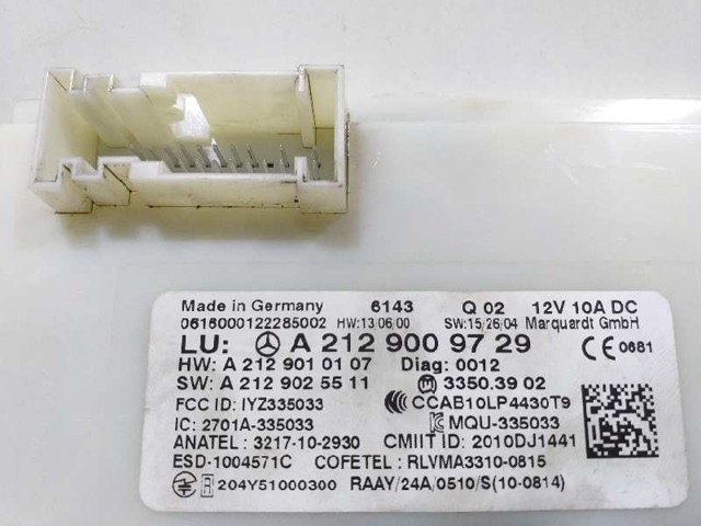 A2129009729  en stock Granada