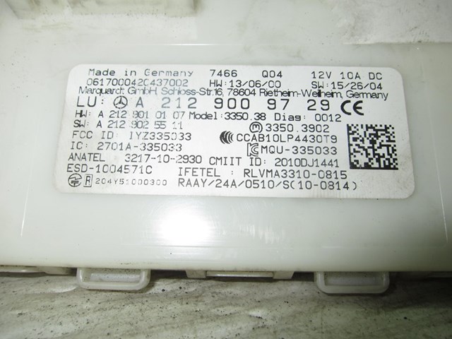 A2129009729  en stock Granada