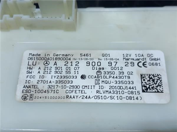 MERCEDES A2129009729  comprar en Murcia