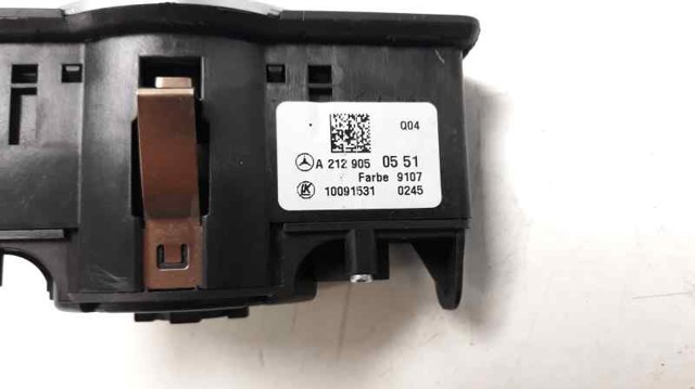 MERCEDES A2129050551 Interruptor de luces en el tablero  en stock Salamanca