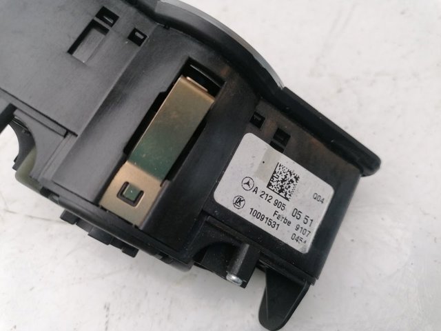 MERCEDES A2129050551 Interruptor de luces en el tablero  comprar en Murcia