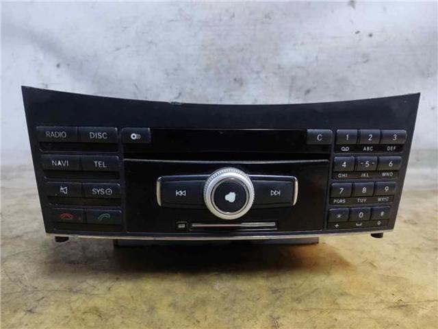 Comprar Radio AM/FM Mercedes E  W212 a bajo precio