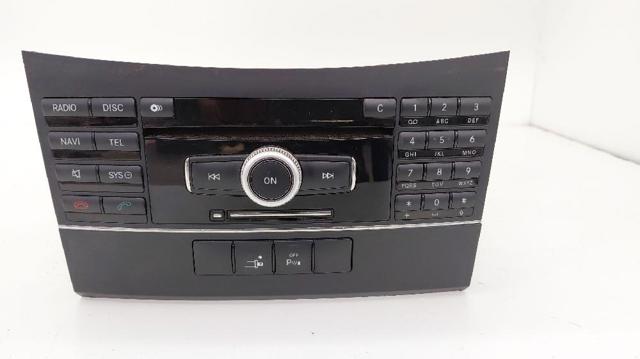 Radio para Mercedes E W212