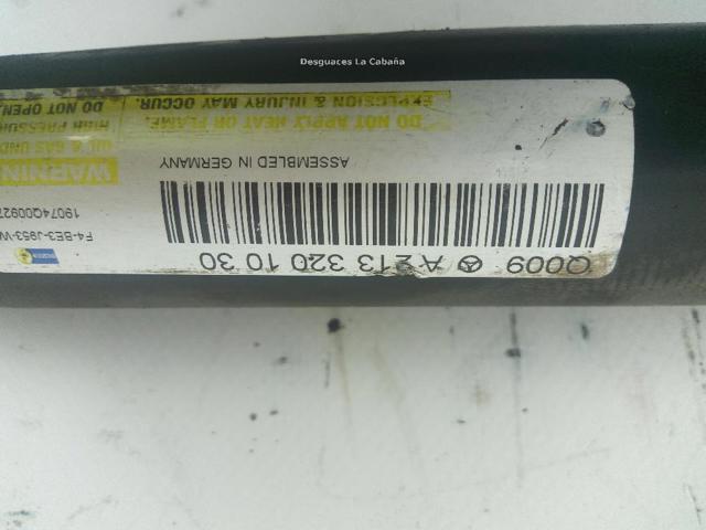 MERCEDES A2133201030 Amortiguador trasero  comprar en Ponferrada