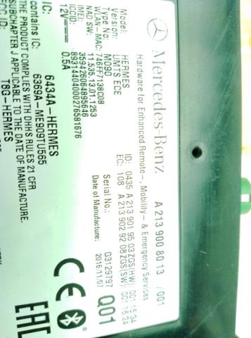A2139008013 MERCEDES  comprar en Jaén