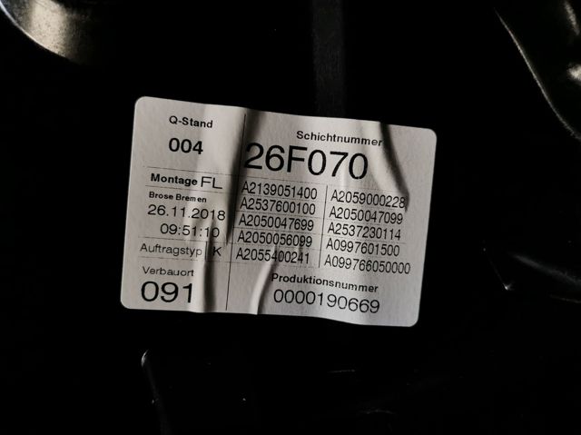 MERCEDES A2139051400 Sensor de airbag delantero  comprar en Albacete