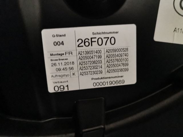 A2139051400 Mercedes