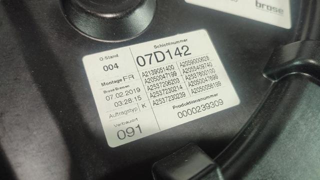 A2139051400 MERCEDES Sensor de airbag delantero  en stock Córdoba