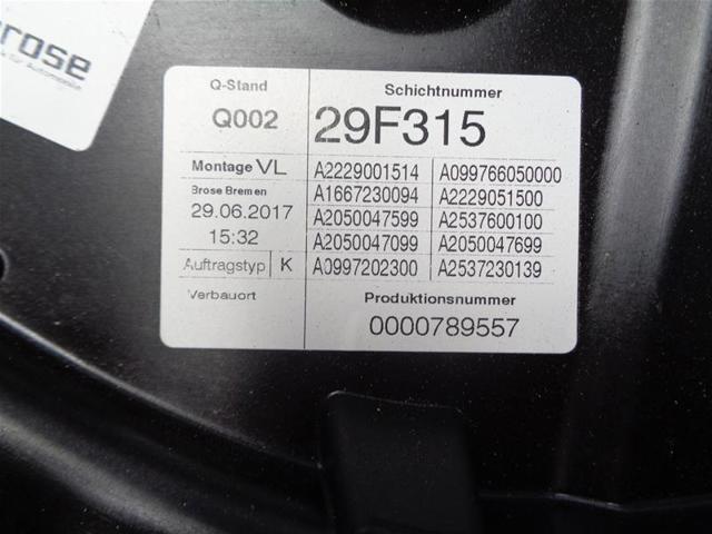 A2139069901 Motor del elevalunas eléctrico comprar Sevilla