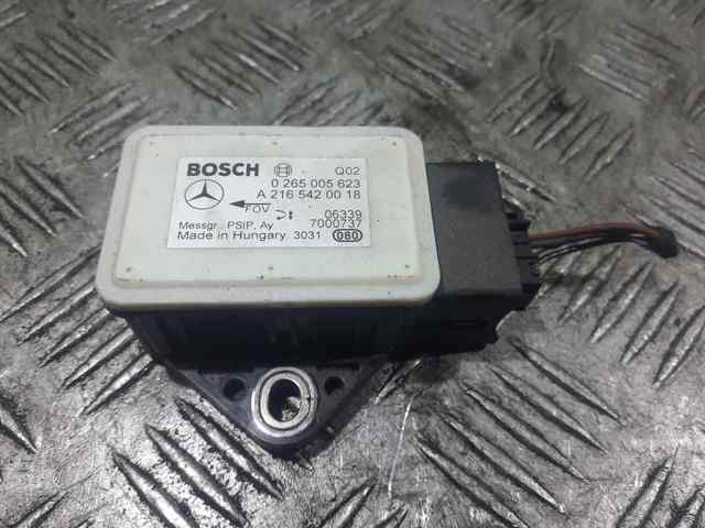 A2165420018 MERCEDES Sensor de aceleración lateral (ESP) comprar Madrid