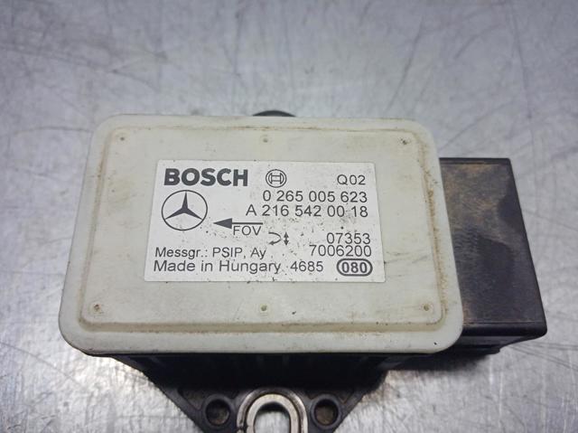 Sensor para mercedes-benz clase b b 180 cdi (245.207) om 640.940 A2165420018