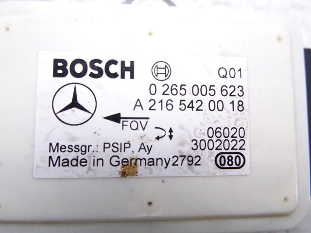 A2165420018 MERCEDES Sensor de aceleración lateral (ESP)  en stock Córdoba