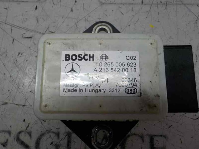 A2165420018 Sensor de aceleración lateral (ESP)  en stock Granada