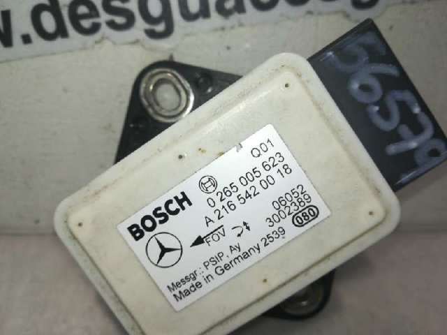 MERCEDES A2165420018 Sensor de aceleración lateral (ESP)  disponible Valladolid