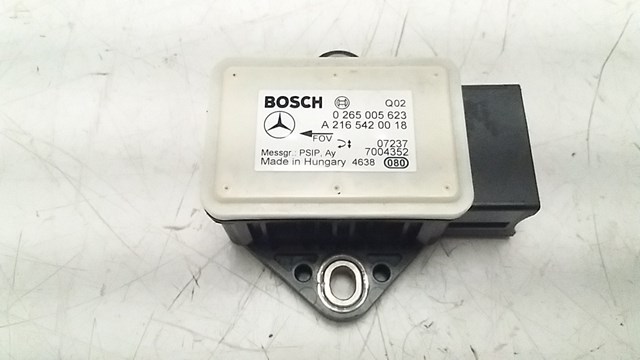 Sensor para mercedes-benz clase b b 180 cdi (245.207) 640940 A2165420018