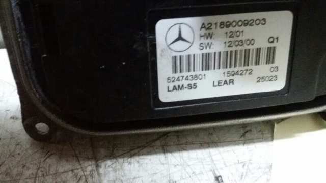 A2189009203 Mercedes