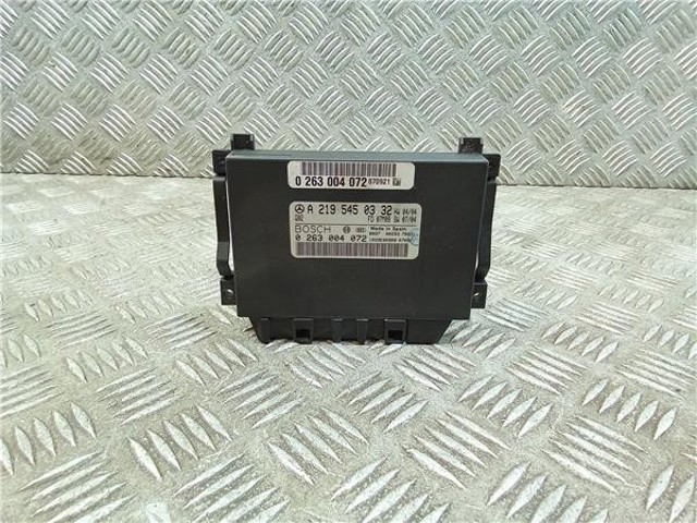 A2195450332 MERCEDES Módulo de control del asistente de aparcamiento  disponible Alicante