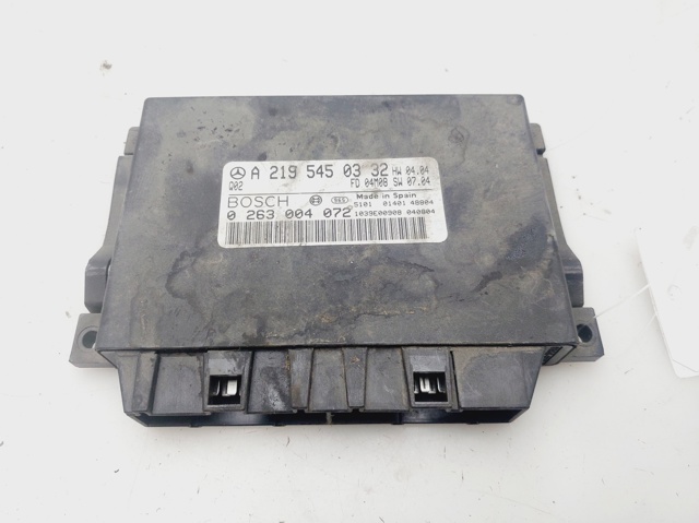 A2195450332 Módulo de control del asistente de aparcamiento  en stock Granada