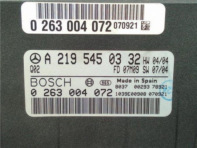 MERCEDES A2195450332 Módulo de control del asistente de aparcamiento  en stock Valencia