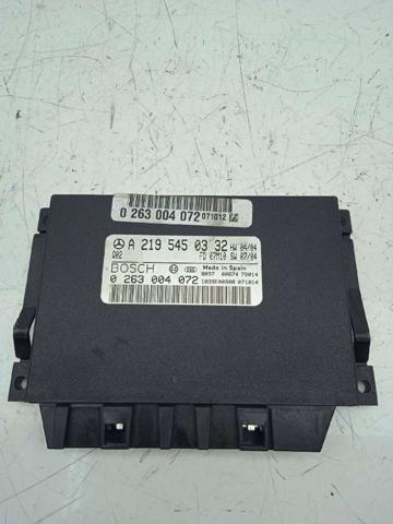 A2195450332 MERCEDES Módulo de control del asistente de aparcamiento  disponible Alicante