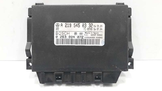 A2195450332 Módulo de control del asistente de aparcamiento  comprar en Zaragoza