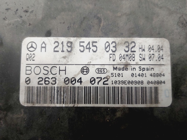 A2195450332 MERCEDES Módulo de control del asistente de aparcamiento  comprar en Lleida