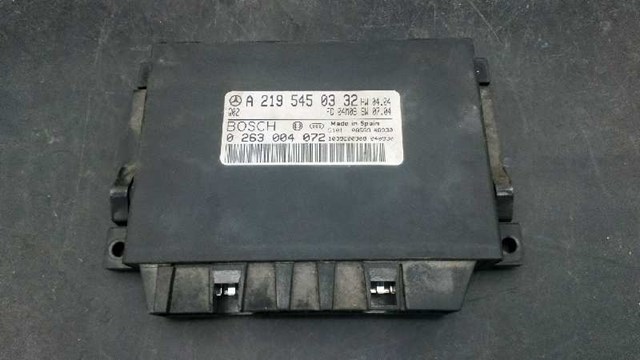 A2195450332 Módulo de control del asistente de aparcamiento comprar Girona