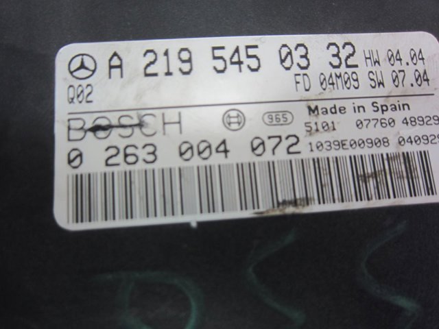 MERCEDES A2195450332 Módulo de control del asistente de aparcamiento  comprar en Albacete