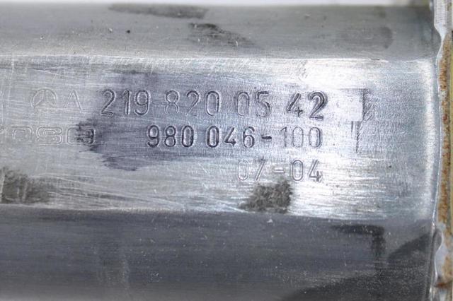 A2198200542 Motor del elevalunas de la puerta delantera izquierda  comprar en Zaragoza