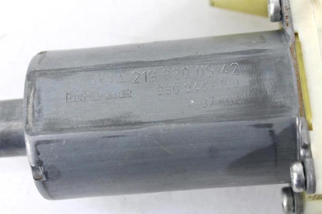 MERCEDES A2198200542 Motor del elevalunas eléctrico  en stock Salamanca