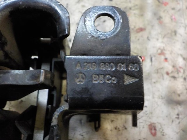 A2198800060 Cerradura del capó  comprar en Pontevedra