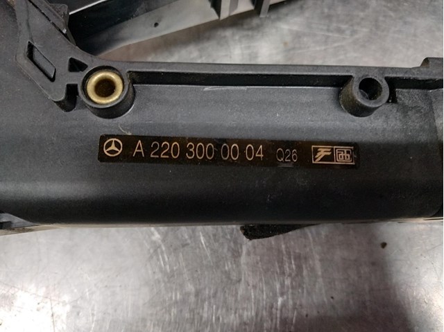 Potenciometro pedal para mercedes-benz clase s s 400 cdi (220.028, 220.128) om628960 A2203000004