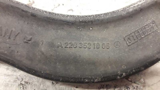 A2203521005 MERCEDES Brazo superior izquierdo de la suspensión trasera comprar Madrid