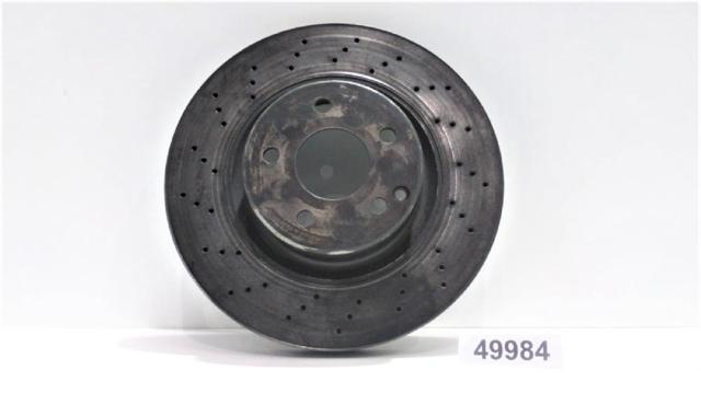 Disco de freno delantero A2204212512 MERCEDES