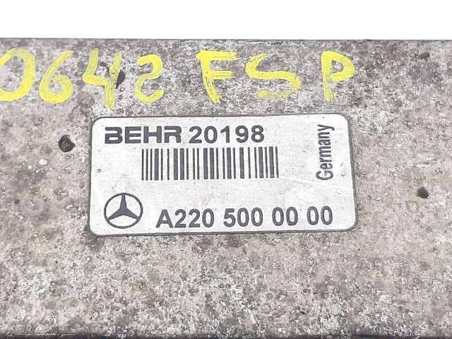 A2205000000 Intercooler  comprar en Reus