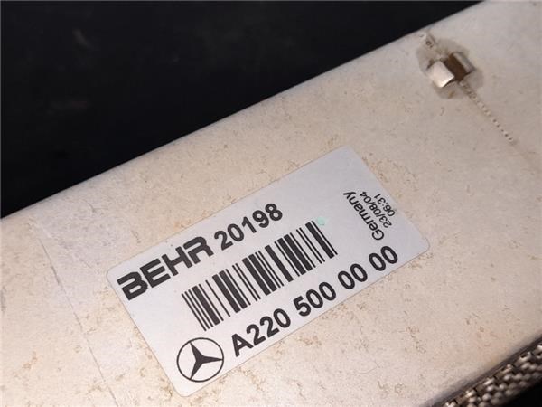 Intercooler para mercedes clase s (bm 220) berlina  3.2 320 cdi (220.025) om 648.960 A2205000000