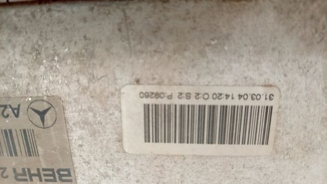 A2205000000 MERCEDES Intercooler comprar Madrid