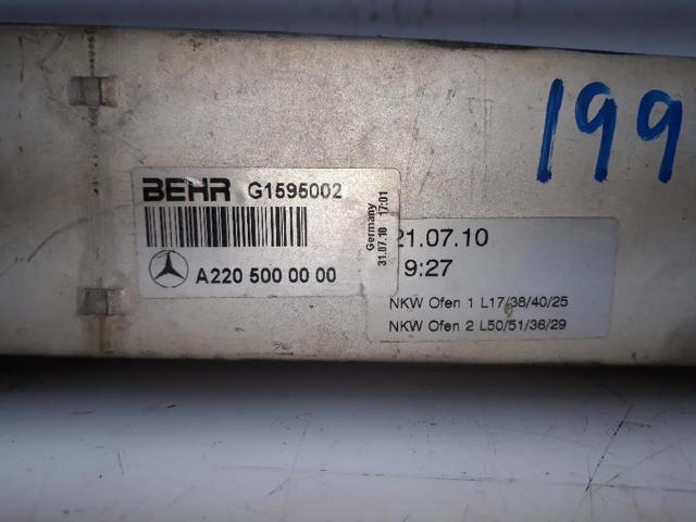 A2205000000 Intercooler  disponible Utrera