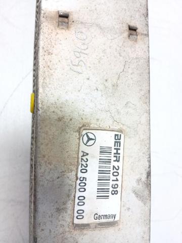 A2205000000 MERCEDES Intercooler  en stock Gandía