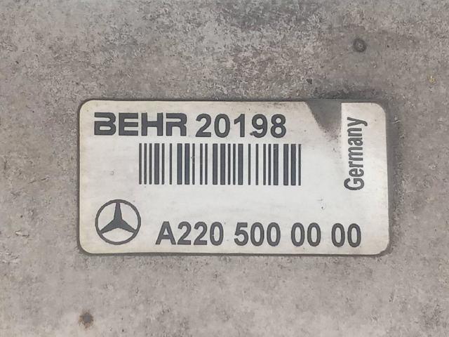 A2205000000 MERCEDES Intercooler  comprar en Lleida