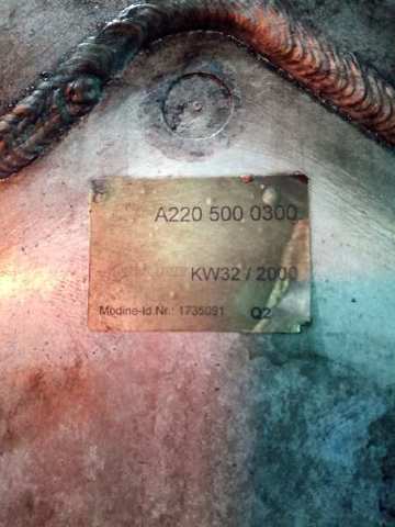 A2205000300 Mercedes