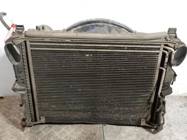 Radiador de agua Mercedes S  (W220)