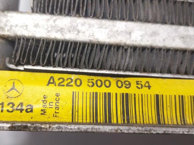 MERCEDES A2205001054 Condensador aire acondicionado  en stock Salamanca