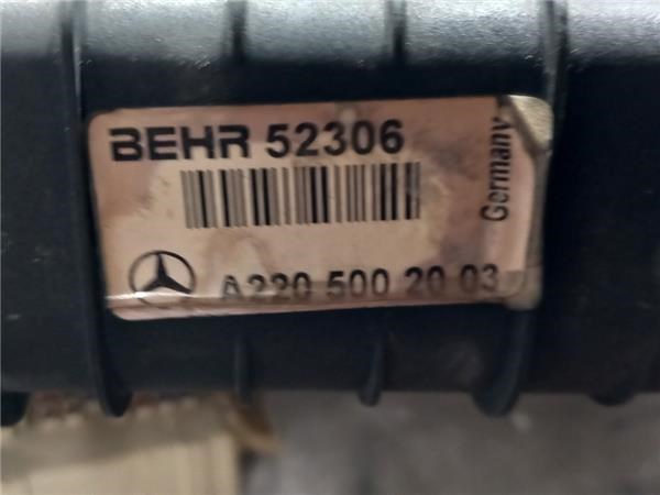 A2205002003 Radiador  en stock Granada