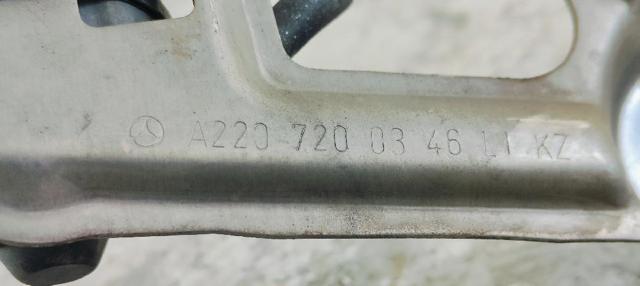 A2207200346 MERCEDES Mecanismo de elevalunas de la puerta delantera izquierda  disponible Ourense
