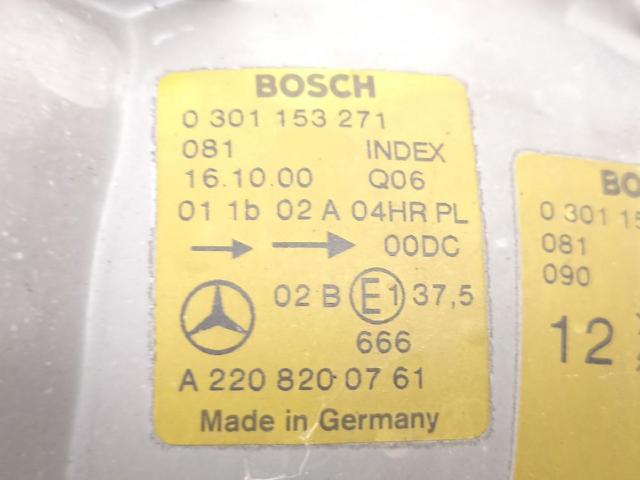 A2208200761 Faro izquierdo  comprar en Pontevedra