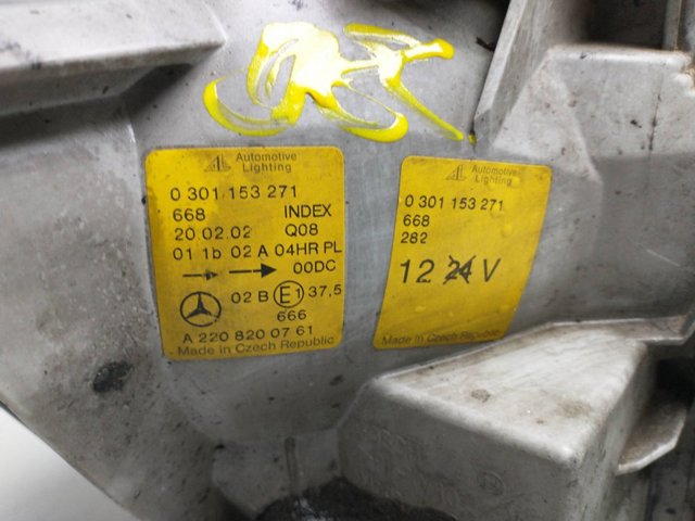 MERCEDES A2208200761 Faro izquierdo  disponible España
