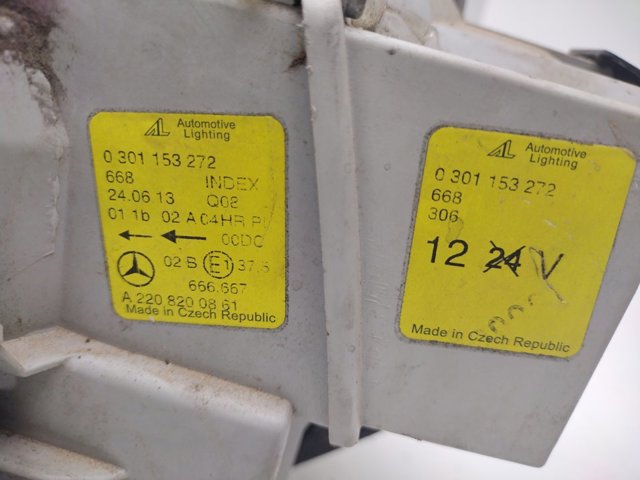 MERCEDES A2208200861 Faro derecho  comprar en Ponferrada