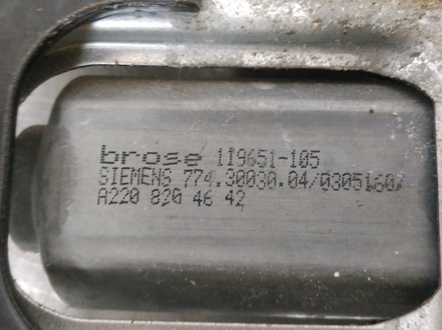 A2208204642 Mercedes