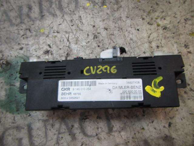 A2208300085 Mercedes